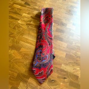 Robert Talbott 100% silk neck tie